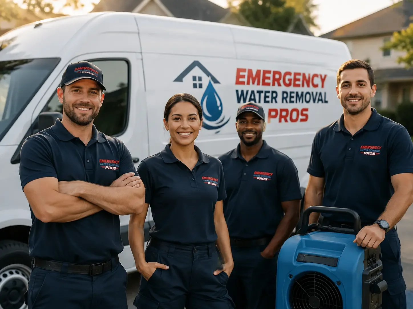 Emergency Water Removal company in Waterloo, SC