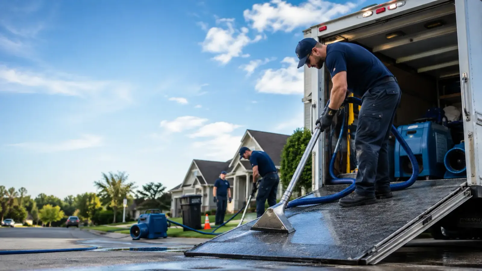Emergency Water Removal in Waterloo, SC near me